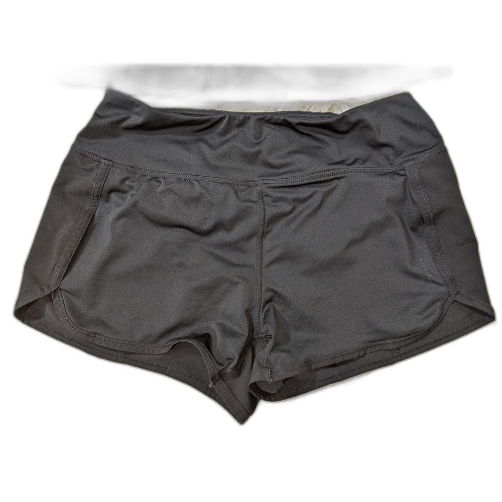 Lululemon Zip Back long sleeve Reebok lined Shorts black Set Athletic LN - Picture 3 of 14